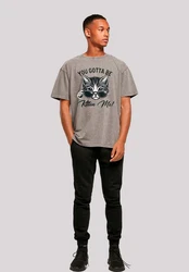 F4NT4STIC T-Shirt Kätzchen You Gotta Be Kitten Me! Grau/Dunkelgrau