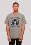 F4NT4STIC T-Shirt Kätzchen You Gotta Be Kitten Me! Grau/Dunkelgrau