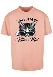 F4NT4STIC T-Shirt Kätzchen You Gotta Be Kitten Me! Rosa