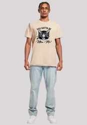 F4NT4STIC T-Shirt Kätzchen You Gotta Be Kitten Me! Beige/Braun
