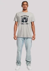 F4NT4STIC T-Shirt Kätzchen You Gotta Be Kitten Me! Grau