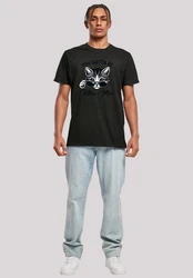F4NT4STIC T-Shirt Kätzchen You Gotta Be Kitten Me! Schwarz/Creme