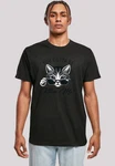 F4NT4STIC T-Shirt Kätzchen You Gotta Be Kitten Me! Schwarz/Creme