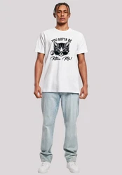 F4NT4STIC T-Shirt Kätzchen You Gotta Be Kitten Me! Grau/Weiß/Rot/Braun/Creme