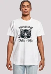 F4NT4STIC T-Shirt Kätzchen You Gotta Be Kitten Me! Grau/Weiß/Rot/Braun/Creme