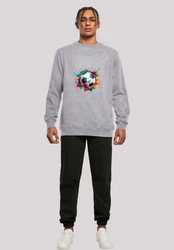 F4NT4STIC Sweatshirt Grafik Bunte
