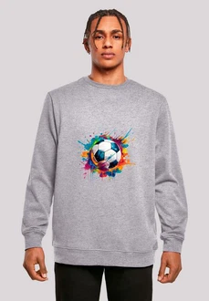 F4NT4STIC Sweatshirt Grafik Bunte F4NT4STIC Sweatshirt Grafik Bunte
