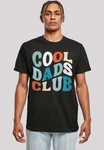 F4NT4STIC T-Shirt Cool Dads Club Trendiges Vatertagsmotiv (Dads) Schwarz