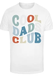 F4NT4STIC T-Shirt Cool Dads Club Trendiges Vatertagsmotiv (Dads) Mischfarben/Grau/Hellblau