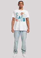 F4NT4STIC T-Shirt Cool Dads Club Trendiges Vatertagsmotiv (Dads) Mischfarben/Grau/Hellblau