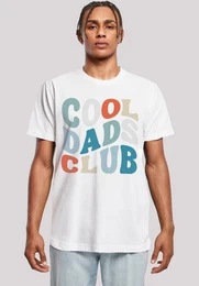 T-Shirt Cool Dads Club Trendiges Vatertagsmotiv fr Vter Premium Qualitt