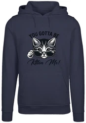 F4NT4STIC Kapuzenpullover Kätzchen You Gotta Be Kitten Me! 