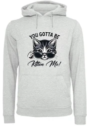 F4NT4STIC Kapuzenpullover Kätzchen You Gotta Be Kitten Me! 