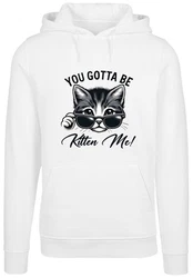 F4NT4STIC Kapuzenpullover Kätzchen You Gotta Be Kitten Me! 