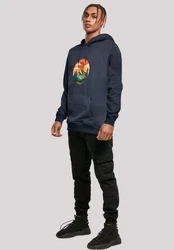 F4NT4STIC Kapuzenpullover Sonnenuntergang Berglandschaft 