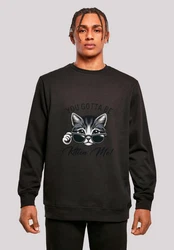 F4NT4STIC Sweatshirt You Gotta Be Kitten Me! 