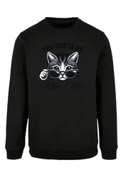 F4NT4STIC Sweatshirt You Gotta Be Kitten Me! 