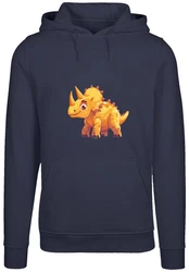 F4NT4STIC Kapuzenpullover Ser Triceratops Dinosaurier 