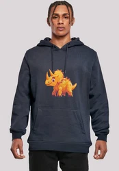F4NT4STIC Kapuzenpullover Ser Triceratops Dinosaurier 