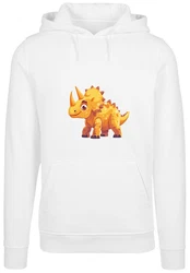 F4NT4STIC Kapuzenpullover Ser Triceratops Dinosaurier 