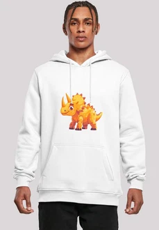 F4NT4STIC Kapuzenpullover Ser Triceratops Dinosaurier F4NT4STIC Kapuzenpullover Ser Triceratops Dinosaurier