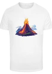 F4NT4STIC T-Shirt Vulkanausbruch Rot