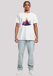 F4NT4STIC T-Shirt Vulkanausbruch Rot