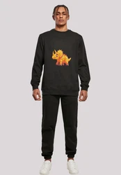 F4NT4STIC Sweatshirt Ser Triceratops Dinosaurier 