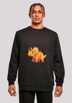 F4NT4STIC Sweatshirt Ser Triceratops Dinosaurier 