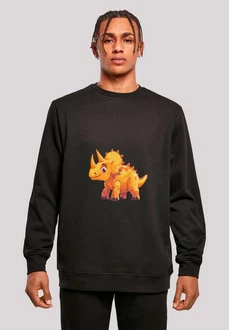 F4NT4STIC Sweatshirt Ser Triceratops Dinosaurier F4NT4STIC Sweatshirt Ser Triceratops Dinosaurier