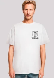 T-Shirt Wise Dad Vatertag Premium Qualitt