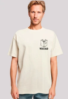 F4NT4STIC T-Shirt Wise Dad Vatertag F4NT4STIC T-Shirt Wise Dad Vatertag