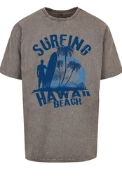 F4NT4STIC T-Shirt Hawaii Surf Beach Summer Premium Qualität Gelb/Rot/Blau/Grau/Beige/Braun