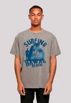F4NT4STIC T-Shirt Hawaii Surf Beach Summer Premium Qualität Gelb/Rot/Blau/Grau/Beige/Braun