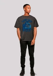 F4NT4STIC T-Shirt Hawaii Surf Beach Summer Premium Qualität Gelb/Orange/Braun/Dunkelgrau