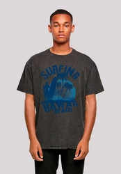 F4NT4STIC T-Shirt Hawaii Surf Beach Summer Premium Qualität Gelb/Orange/Braun/Dunkelgrau