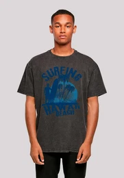 T-Shirt Hawaii Surf Beach Summer Premium Qualitt
