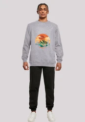 F4NT4STIC Sweatshirt Sonnenuntergang Berglandschaft 