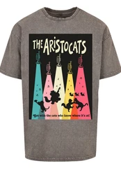 F4NT4STIC T-Shirt Aristocats kommen mit den Katzen Grau/Hellgrau/Mischfarben/Dunkelgrau/Beige