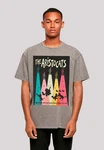 F4NT4STIC T-Shirt Aristocats kommen mit den Katzen Grau/Hellgrau/Mischfarben/Dunkelgrau/Beige