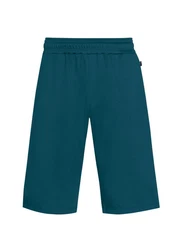 Trigema Jerseyhose Bermuda Style Türkis/Grün/Dunkelgrün