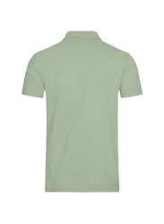 Trigema Poloshirt aus Single-Jersey Hellgrün/Türkis/Grün