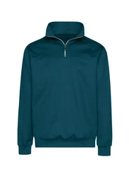 Trigema Sweatshirt mit Reißverschluss 