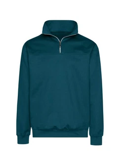 Trigema Sweatshirt mit Reißverschluss Trigema Sweatshirt mit Reißverschluss