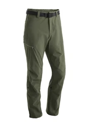 Maier Sports Funktionshose Nil Dunkelgrün/Khaki/Grün