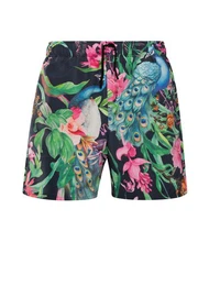 Shorts Bade-/Freizeitshorts mit Druckmotiv (1-tlg)