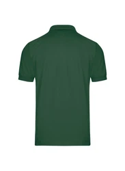Trigema Poloshirt mit Brusttasche Dunkelgrün/Grün/Türkis