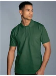 Trigema Poloshirt mit Brusttasche Dunkelgrün/Grün/Türkis