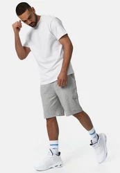 Indicode Sweatshorts White Rock Weiß