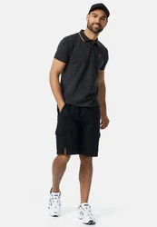 Indicode Sweatshorts White Rock Weiß